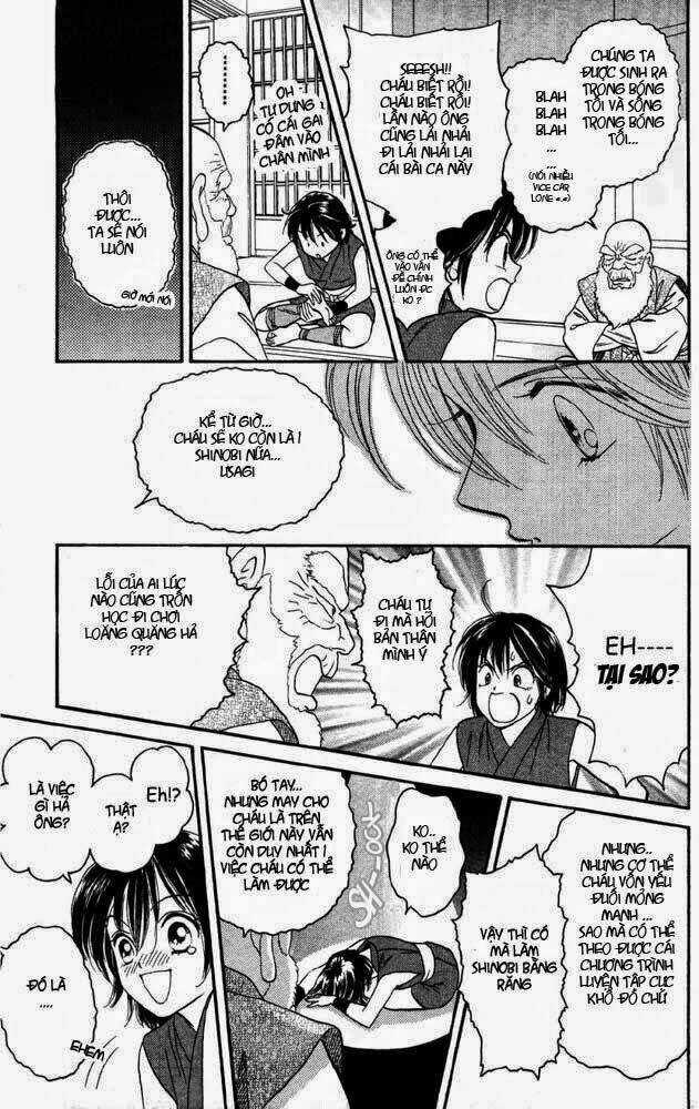 Đuôi Trăng Chapter 1 trang 8