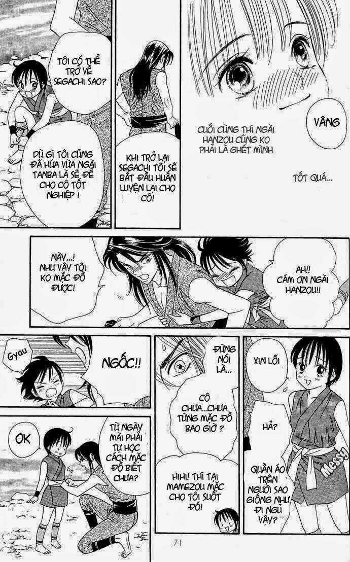 Đuôi Trăng Chapter 10 trang 17