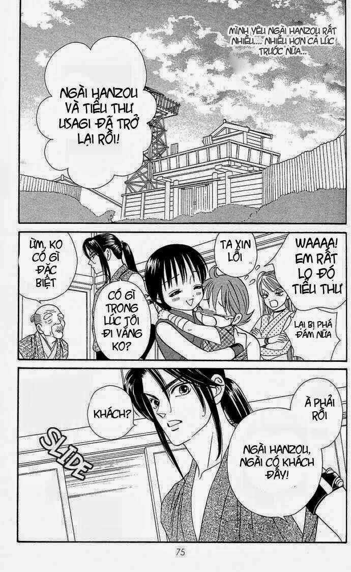 Đuôi Trăng Chapter 10 trang 21