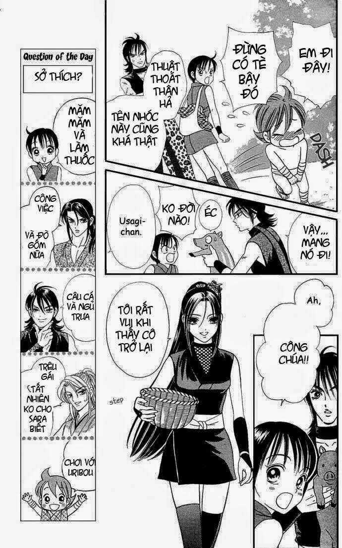 Đuôi Trăng Chapter 11 trang 11