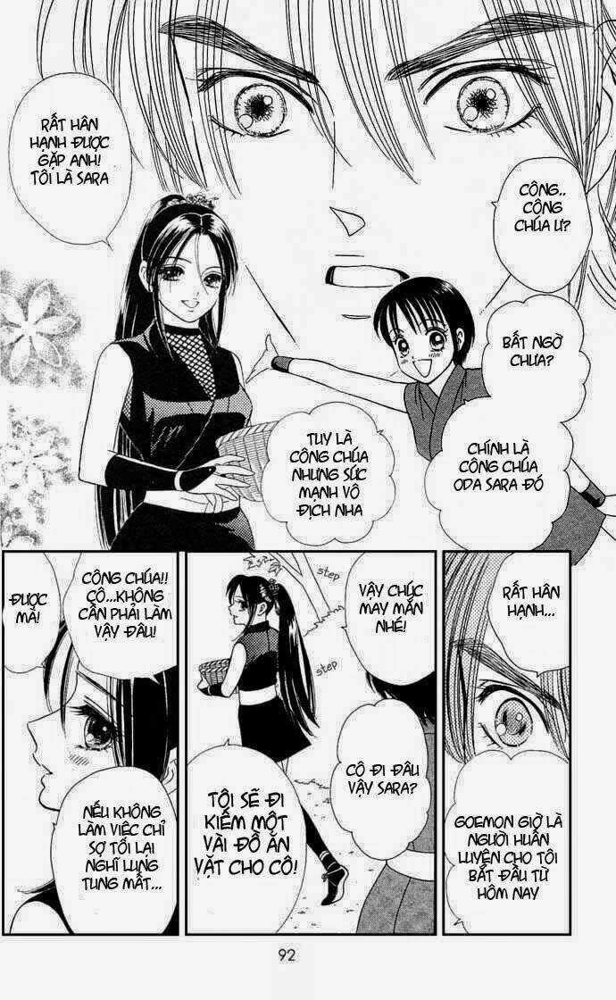 Đuôi Trăng Chapter 11 trang 12