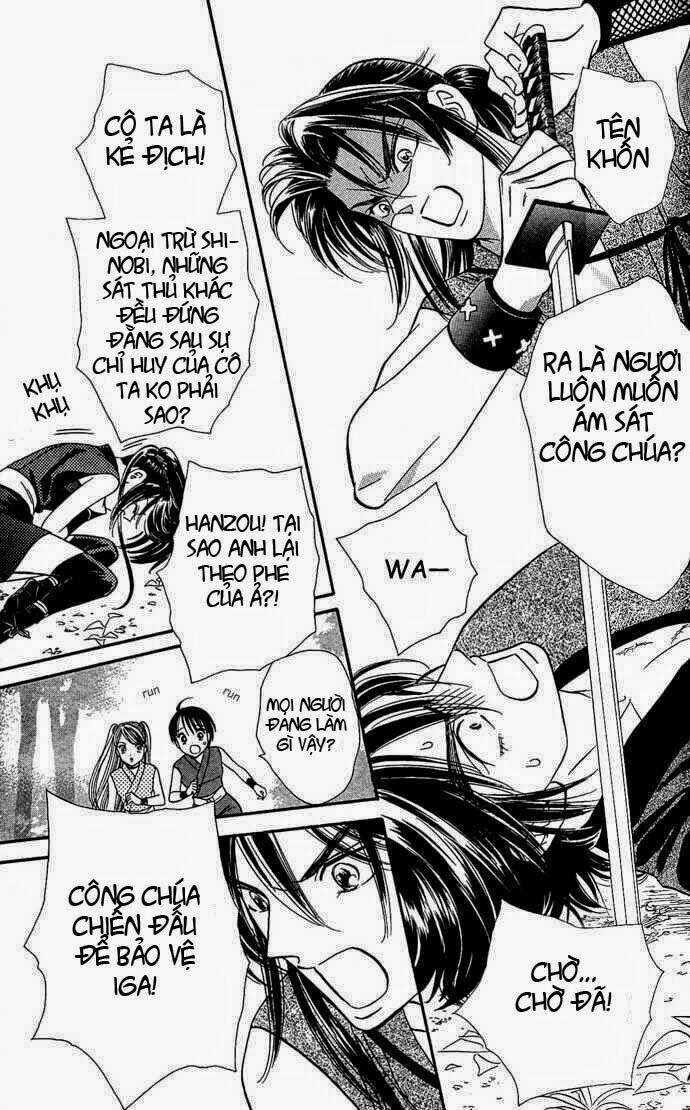 Đuôi Trăng Chapter 11 trang 17