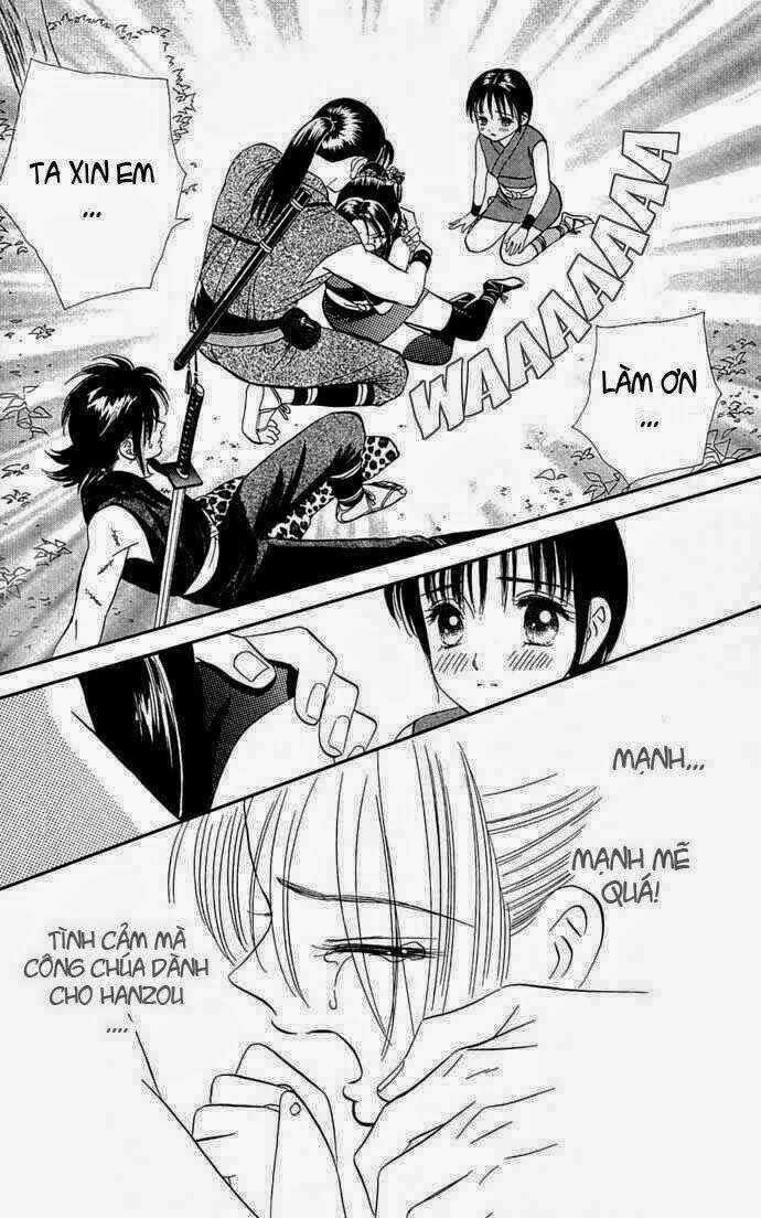 Đuôi Trăng Chapter 11 trang 20