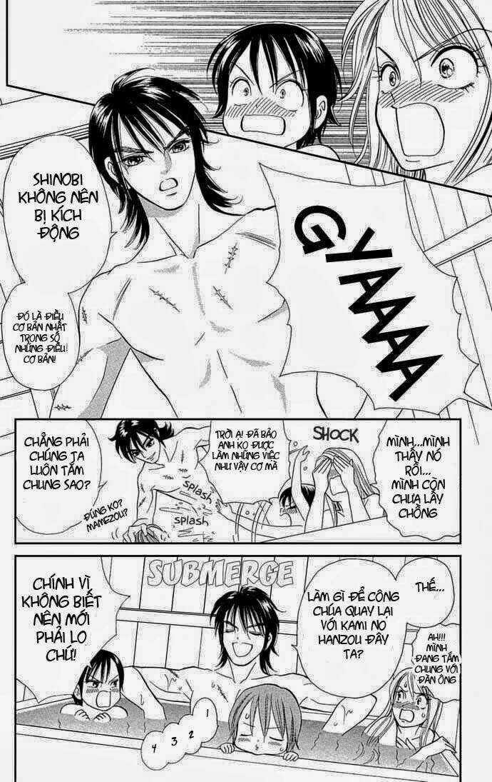 Đuôi Trăng Chapter 11 trang 24