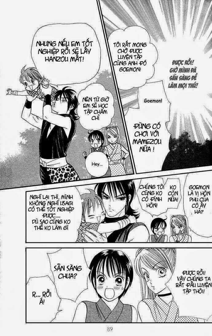 Đuôi Trăng Chapter 11 trang 9