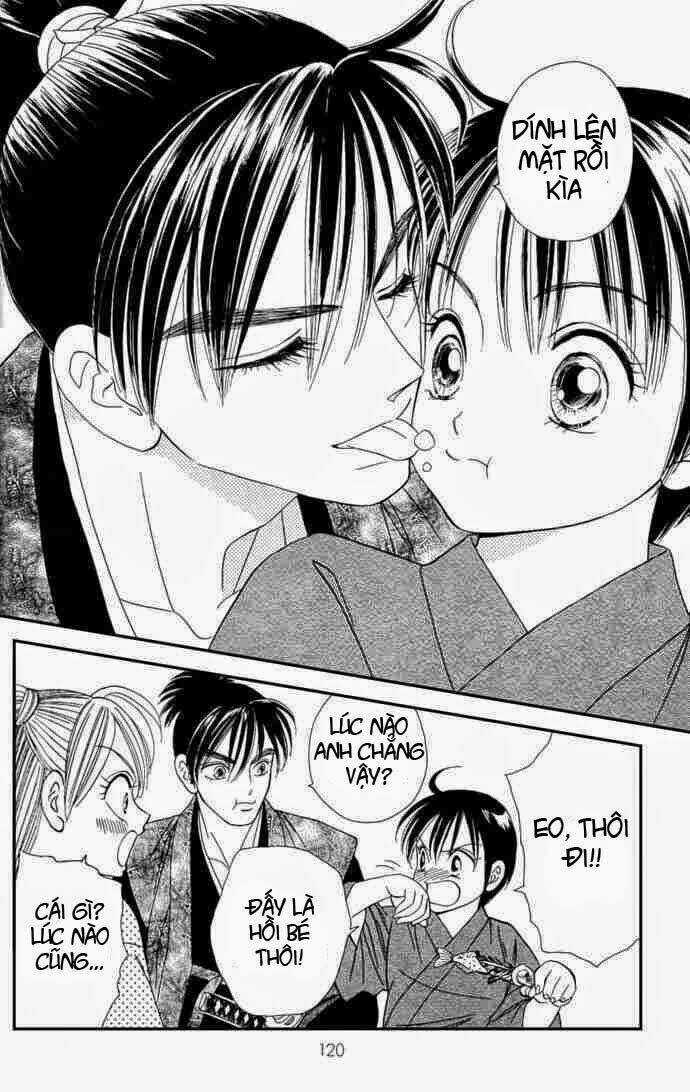 Đuôi Trăng Chapter 12 trang 12