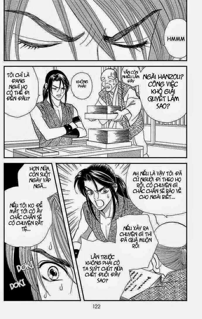 Đuôi Trăng Chapter 12 trang 14