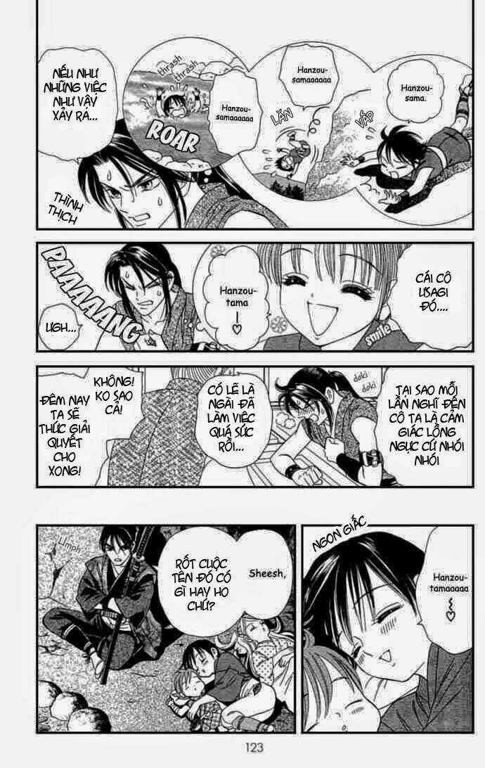 Đuôi Trăng Chapter 12 trang 15