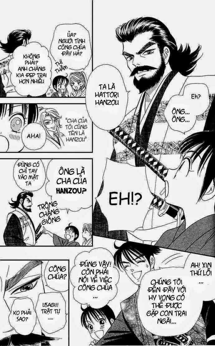 Đuôi Trăng Chapter 12 trang 17