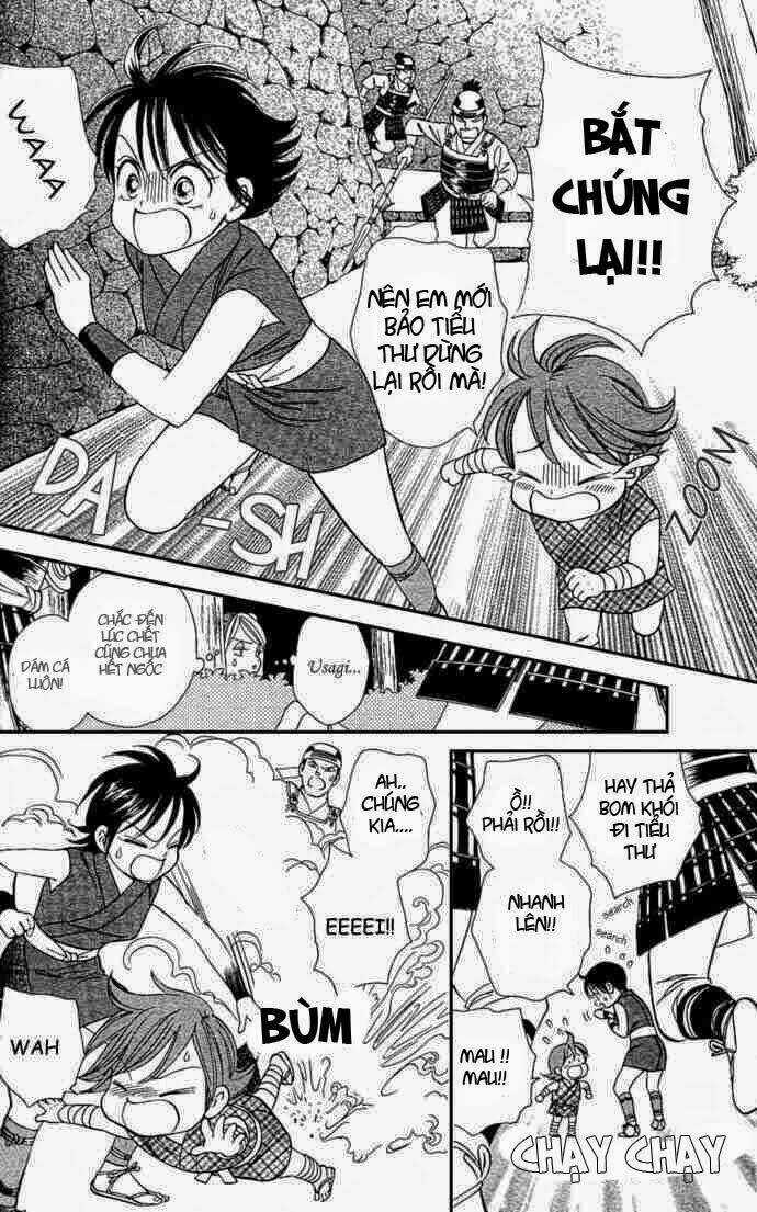 Đuôi Trăng Chapter 12 trang 22