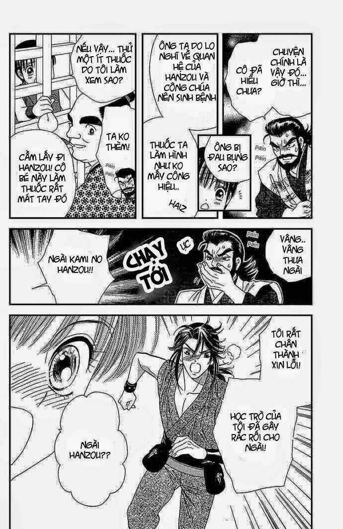 Đuôi Trăng Chapter 13 trang 10