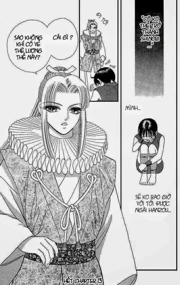 Đuôi Trăng Chapter 13 trang 27