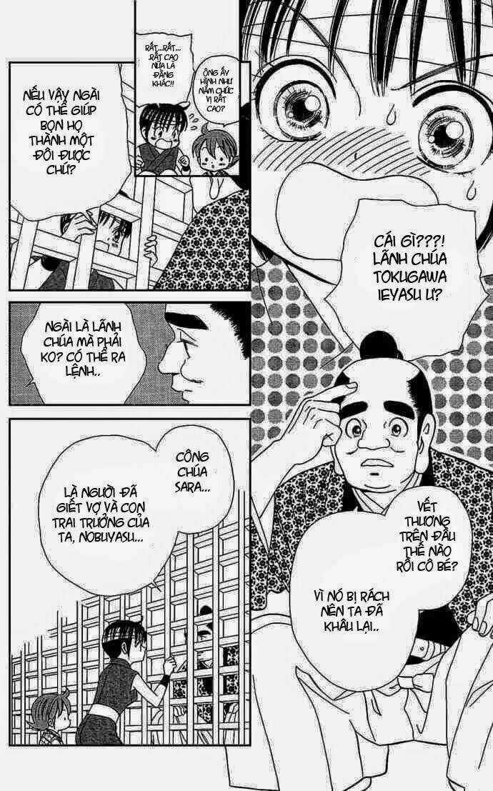 Đuôi Trăng Chapter 13 trang 8