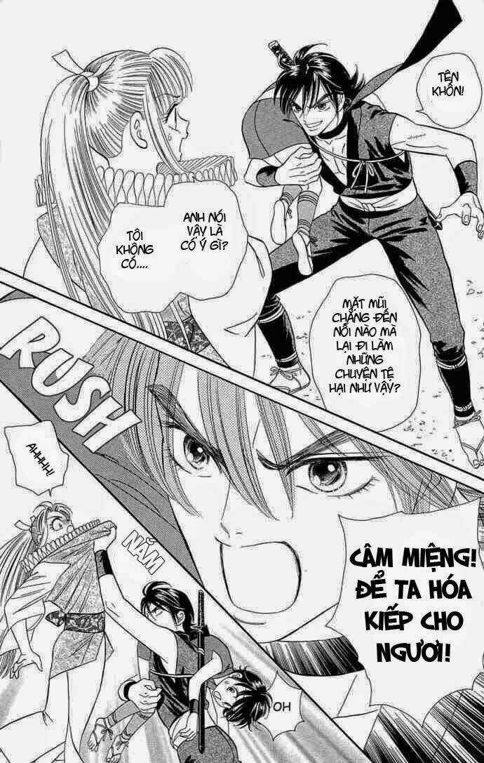 Đuôi Trăng Chapter 14 trang 15