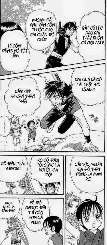 Đuôi Trăng Chapter 14 trang 19