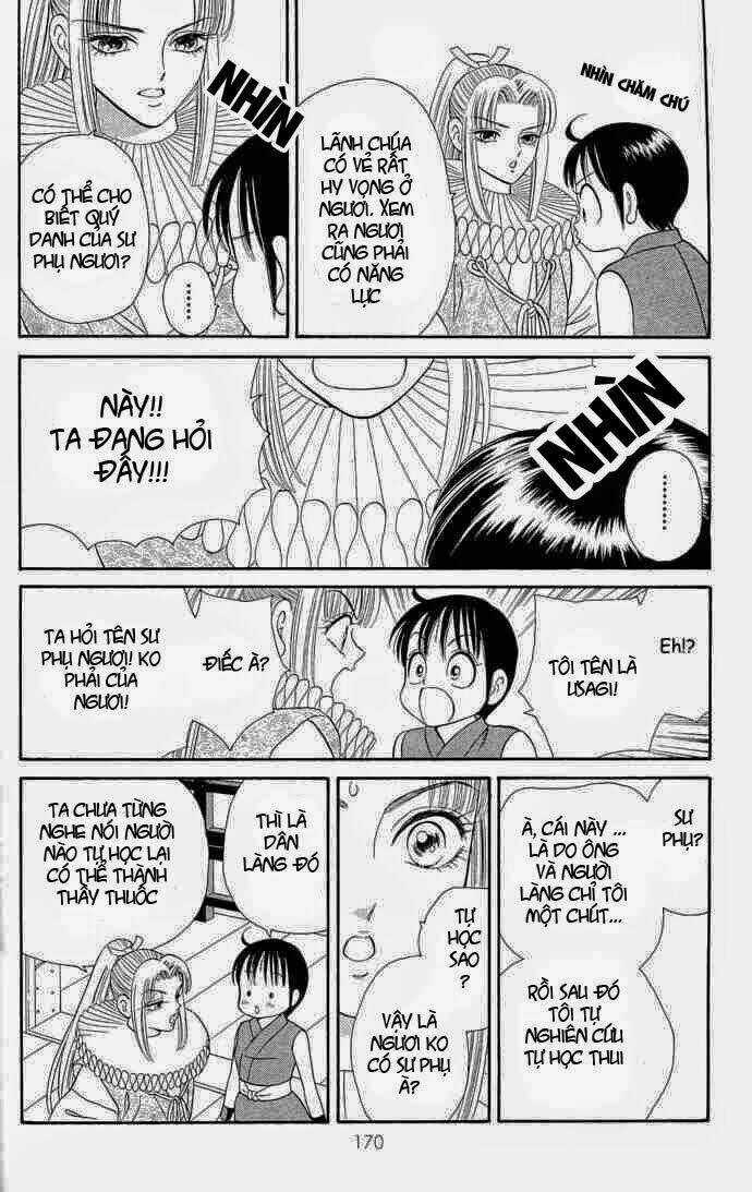 Đuôi Trăng Chapter 14 trang 6