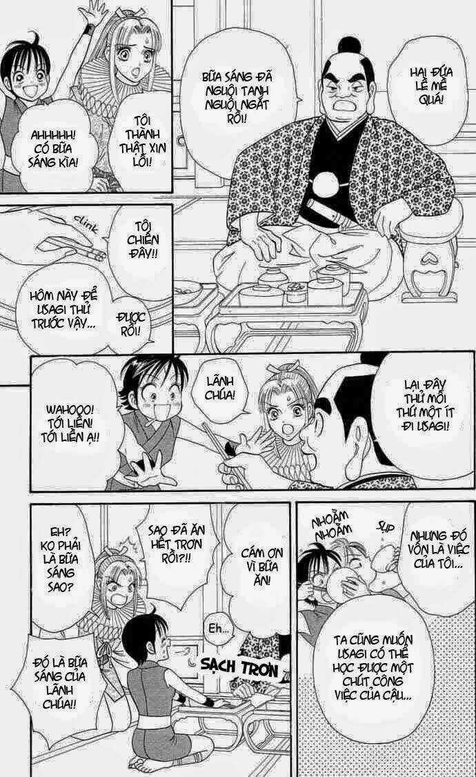 Đuôi Trăng Chapter 15 trang 16