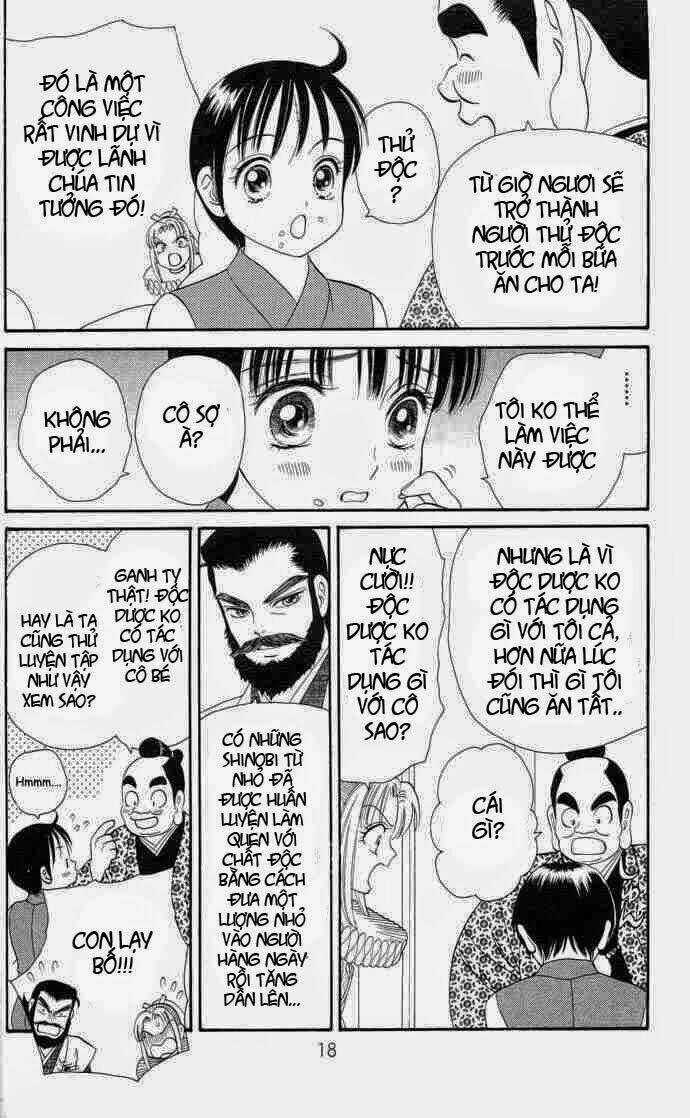 Đuôi Trăng Chapter 15 trang 17