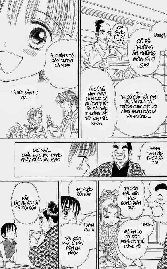 Đuôi Trăng Chapter 15 trang 18