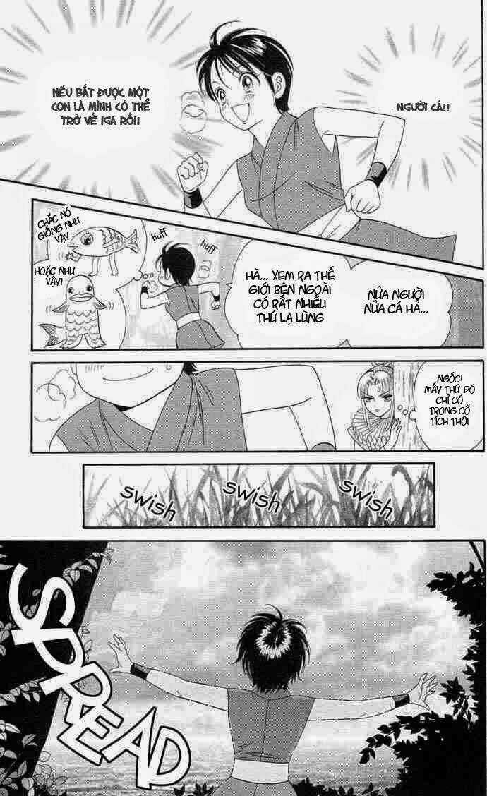 Đuôi Trăng Chapter 15 trang 24