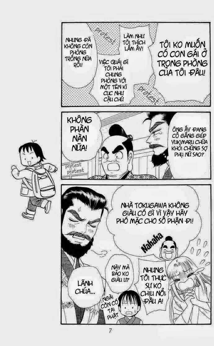 Đuôi Trăng Chapter 15 trang 6