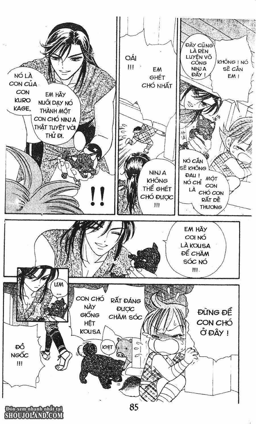 Đuôi Trăng Chapter 16 trang 10
