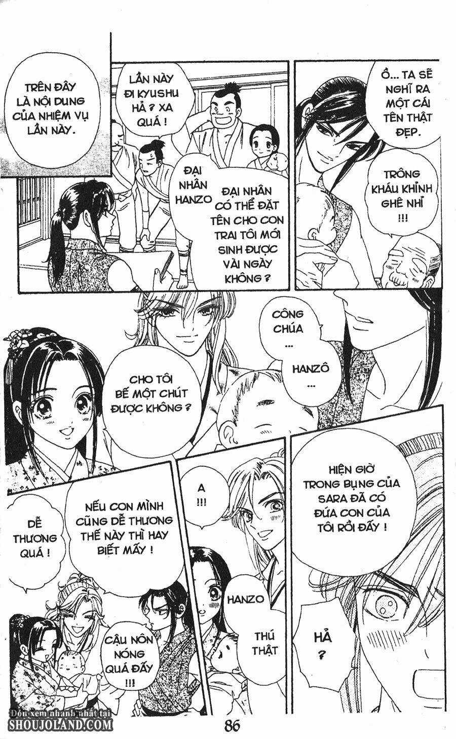 Đuôi Trăng Chapter 16 trang 11