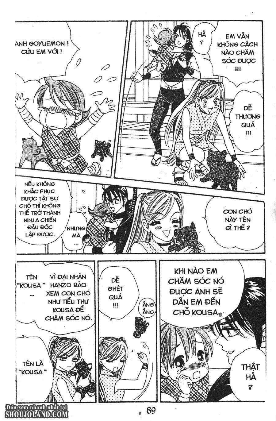 Đuôi Trăng Chapter 16 trang 14