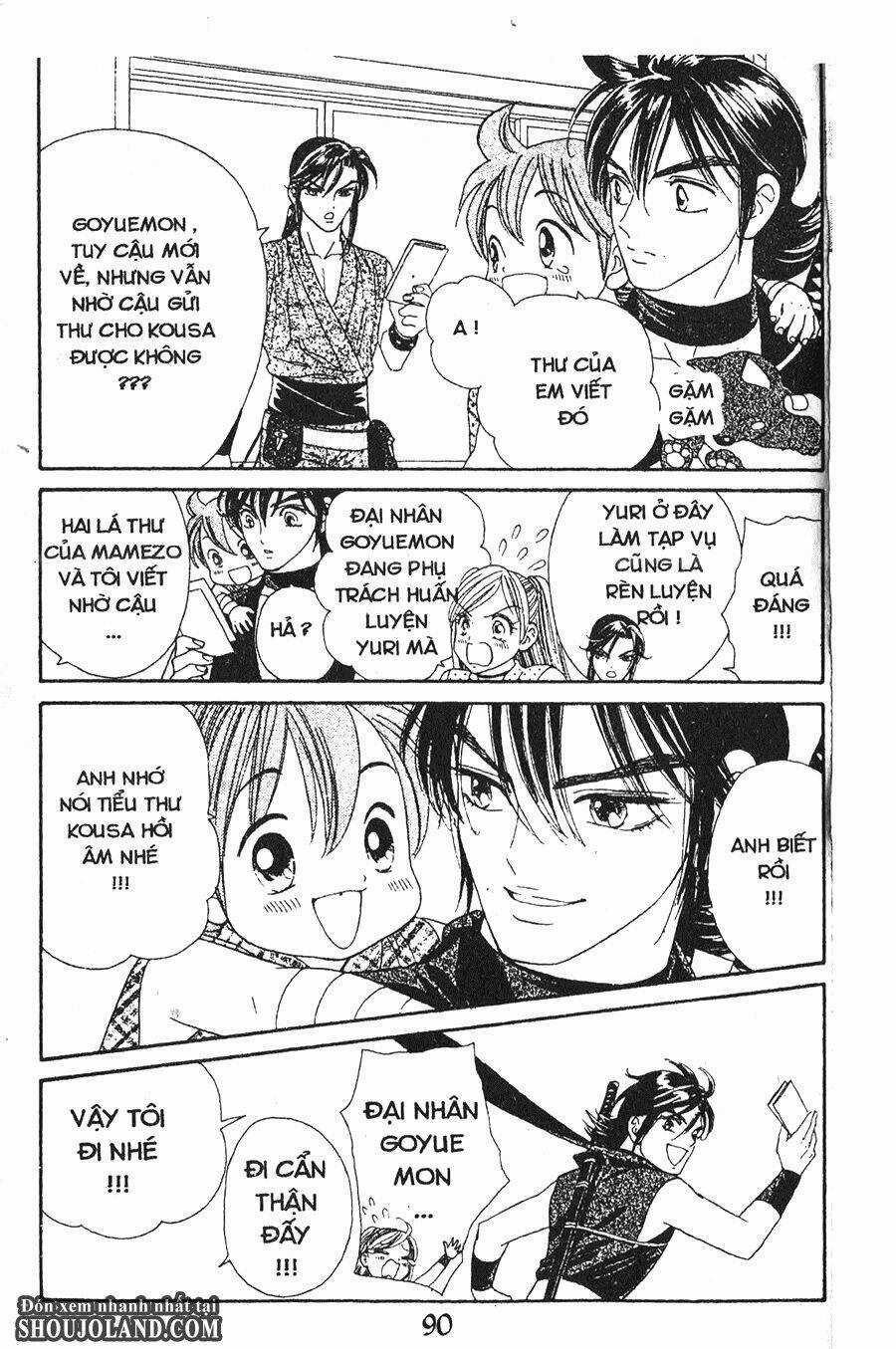 Đuôi Trăng Chapter 16 trang 15