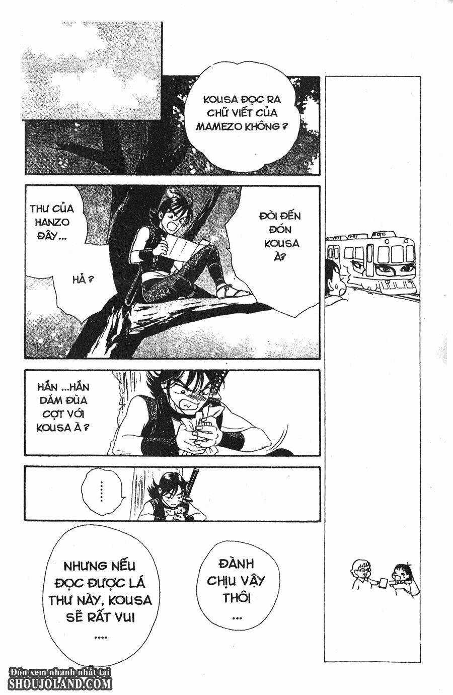 Đuôi Trăng Chapter 16 trang 16