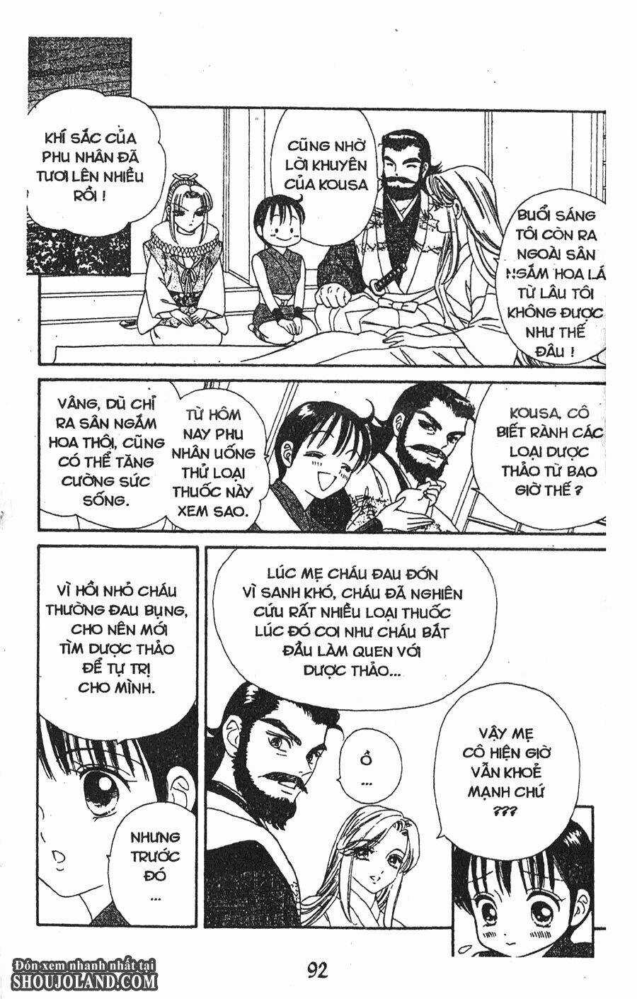 Đuôi Trăng Chapter 16 trang 17