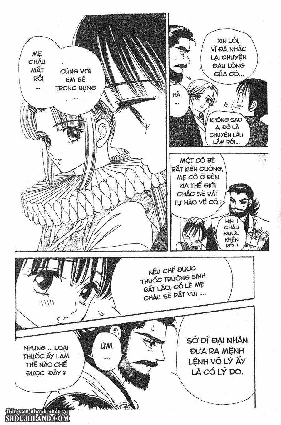 Đuôi Trăng Chapter 16 trang 18