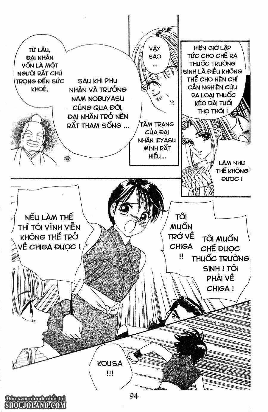 Đuôi Trăng Chapter 16 trang 19