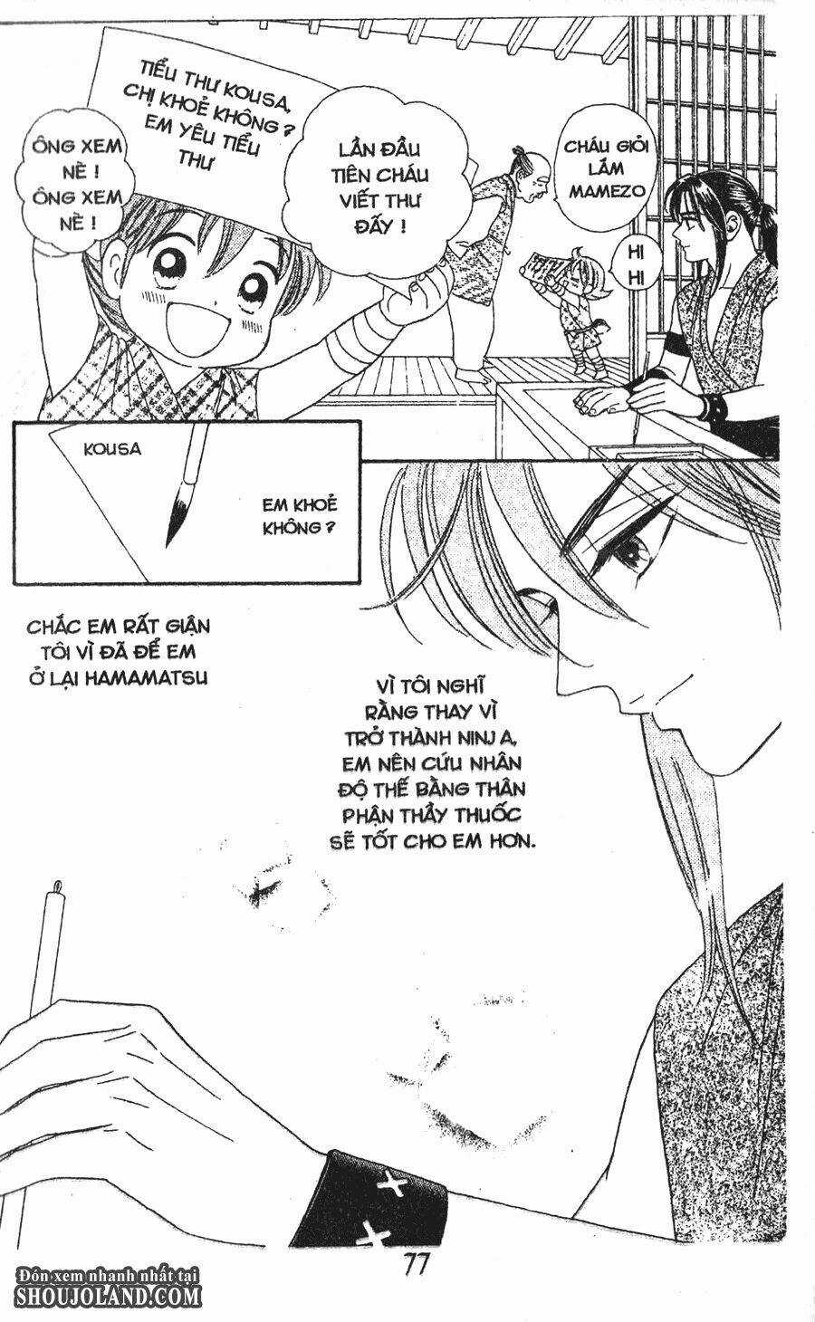 Đuôi Trăng Chapter 16 trang 2