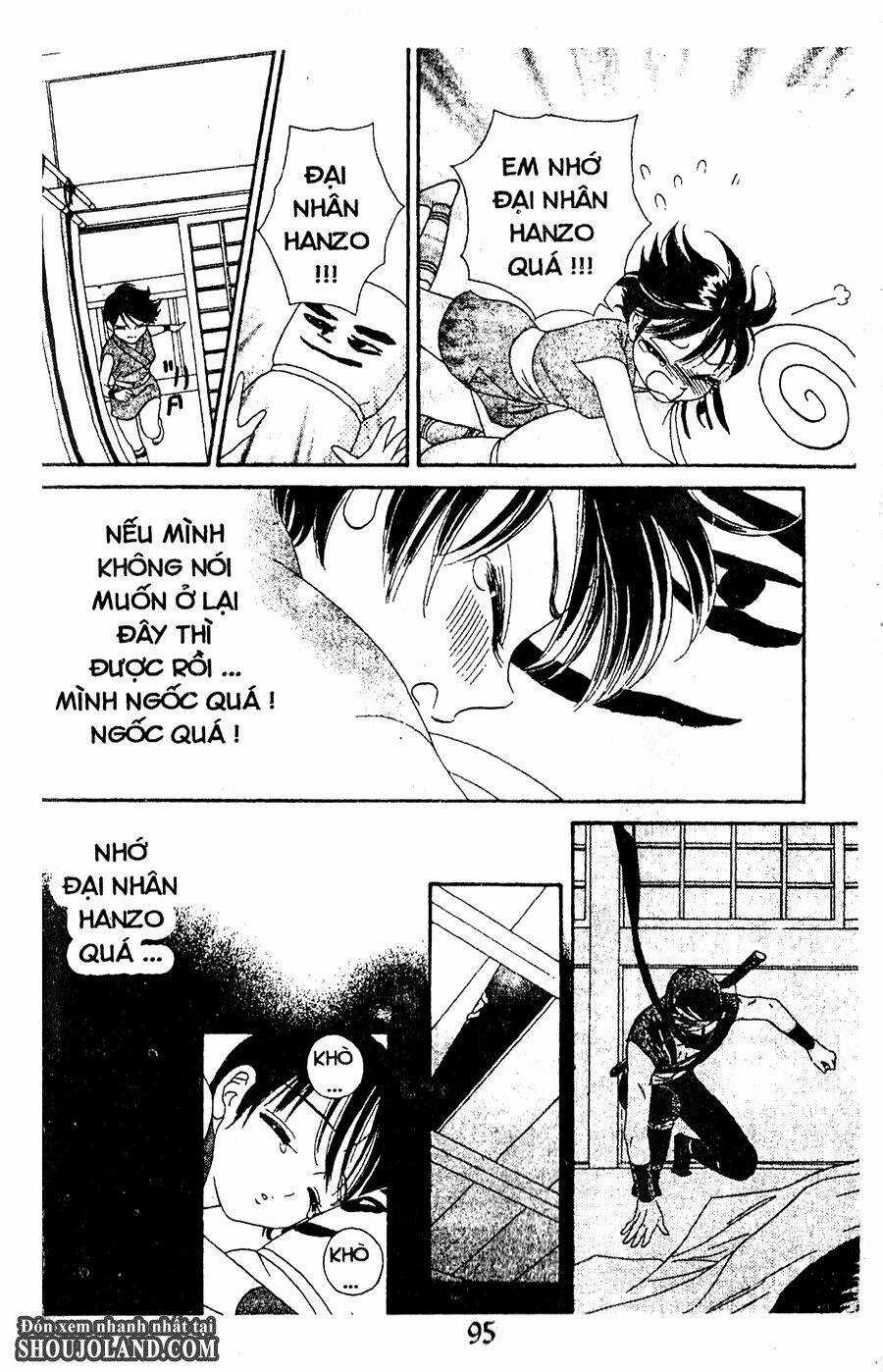 Đuôi Trăng Chapter 16 trang 20