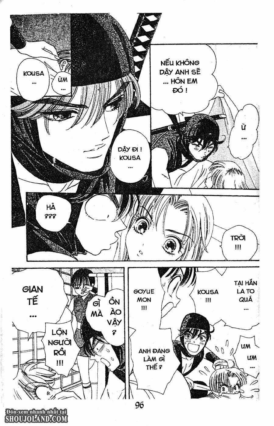 Đuôi Trăng Chapter 16 trang 21