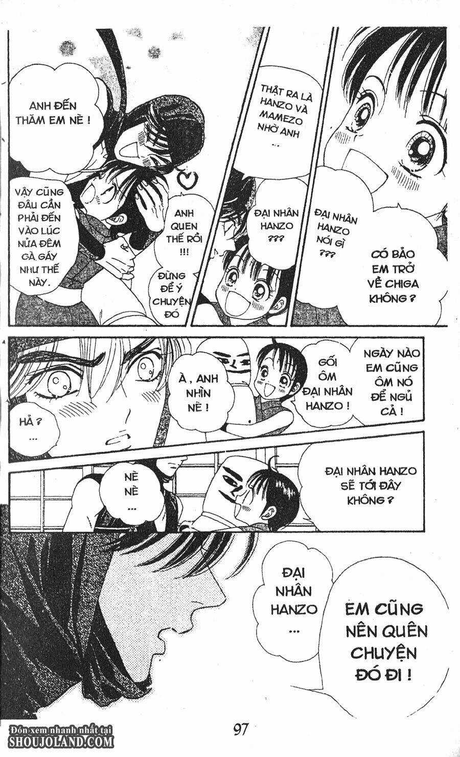 Đuôi Trăng Chapter 16 trang 22