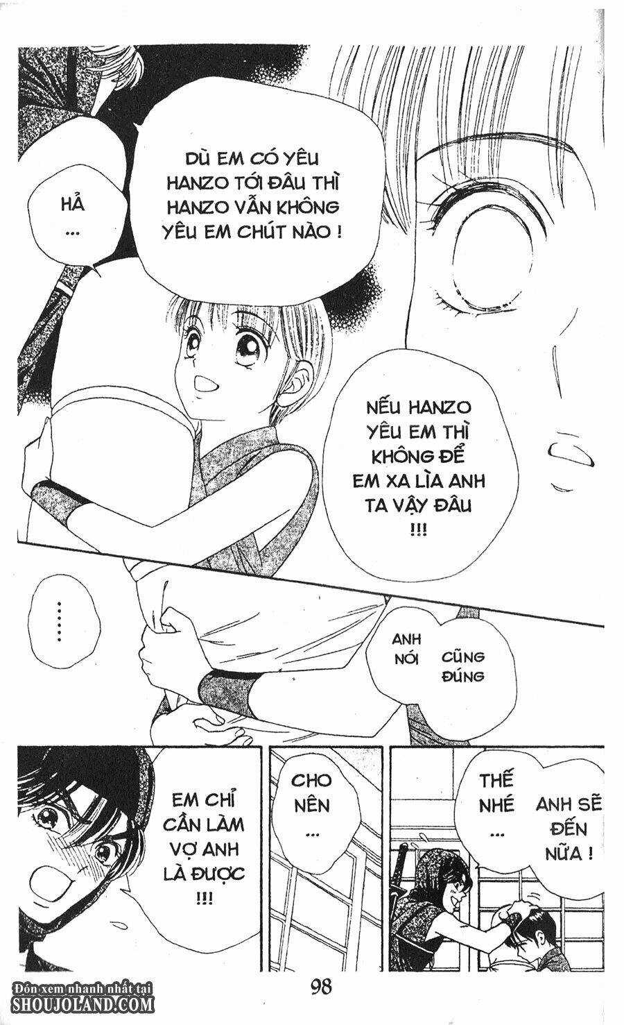 Đuôi Trăng Chapter 16 trang 23