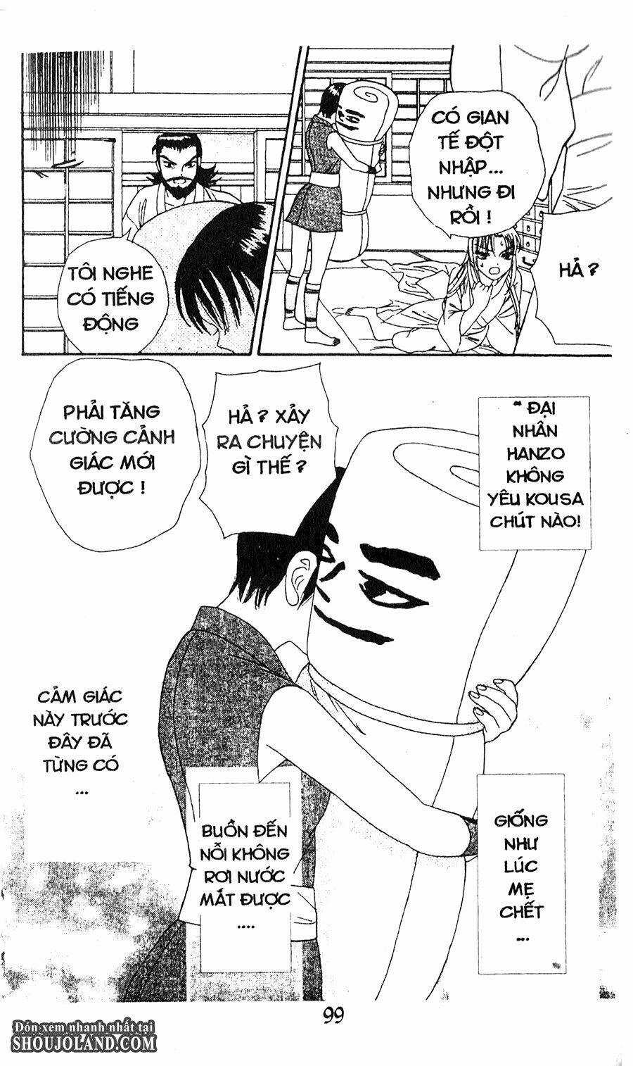 Đuôi Trăng Chapter 16 trang 24
