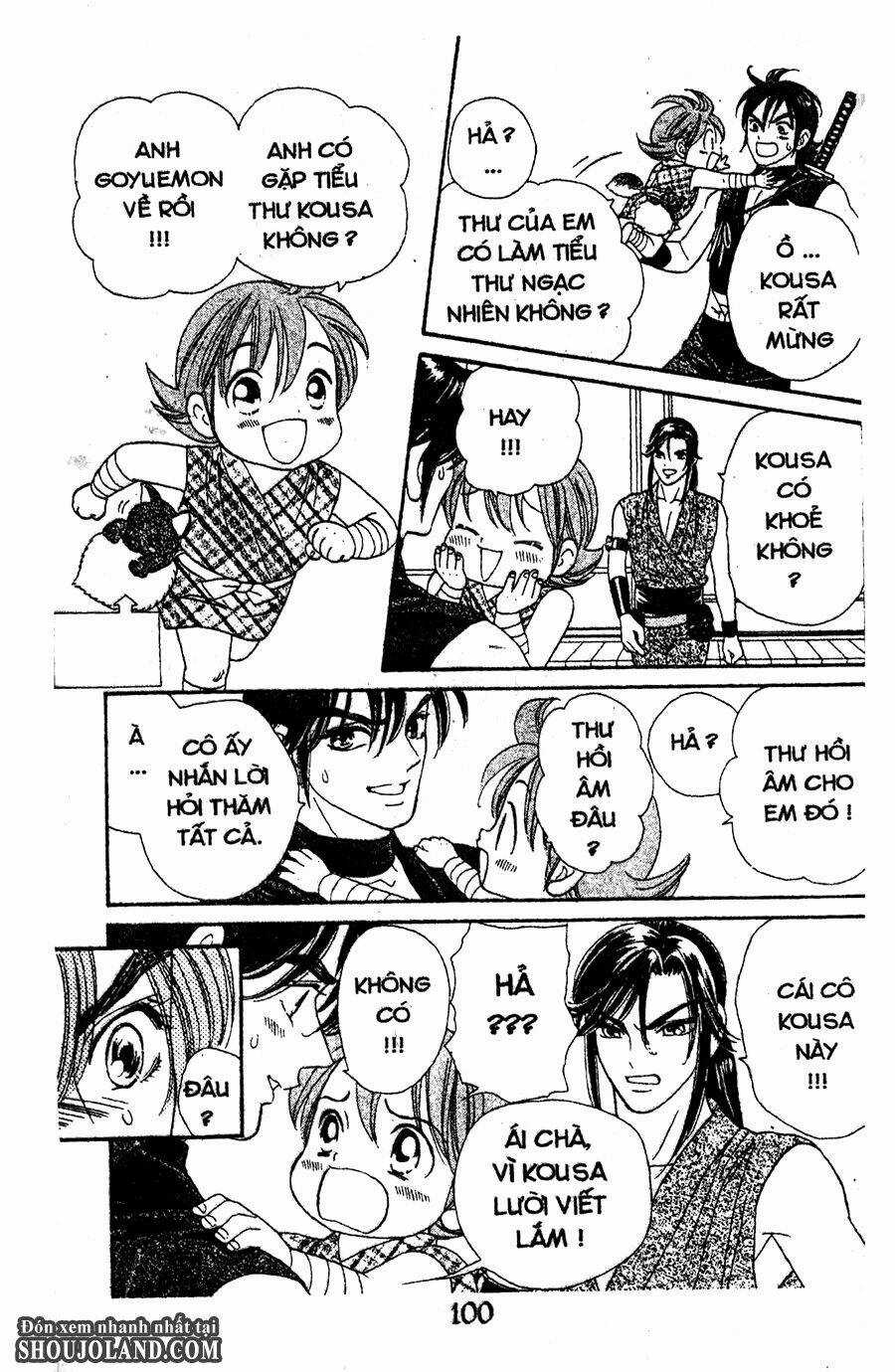 Đuôi Trăng Chapter 16 trang 25