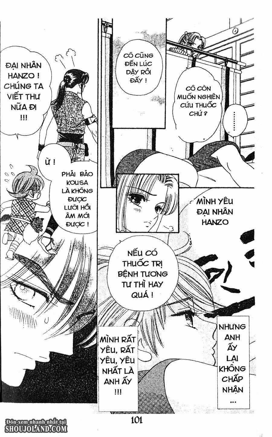 Đuôi Trăng Chapter 16 trang 26