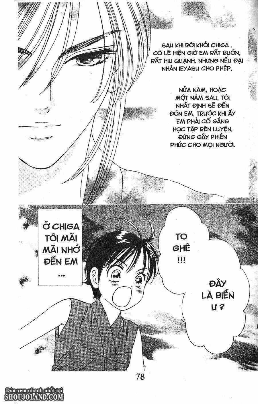 Đuôi Trăng Chapter 16 trang 3