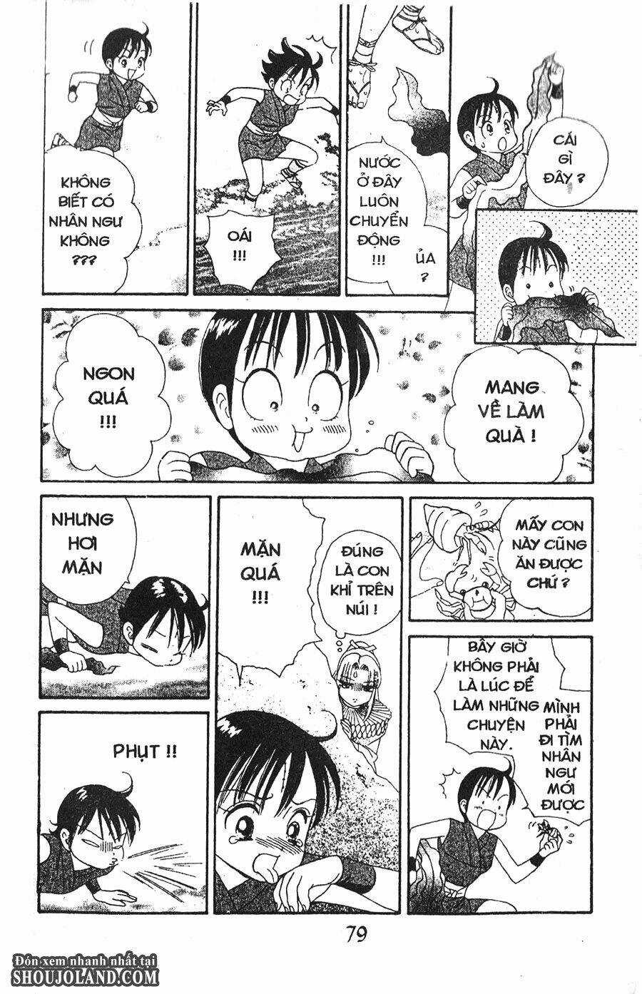 Đuôi Trăng Chapter 16 trang 4