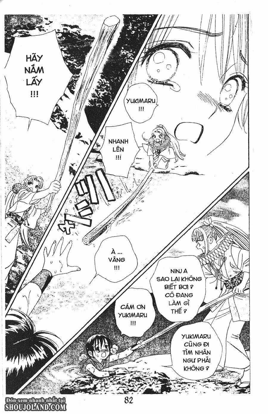 Đuôi Trăng Chapter 16 trang 7