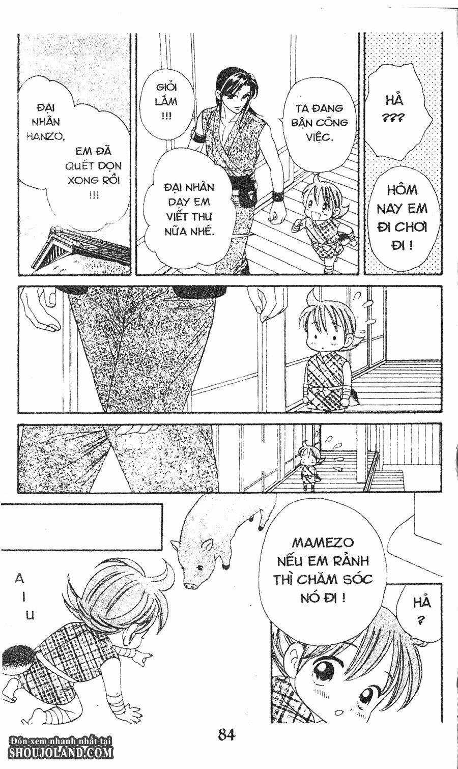 Đuôi Trăng Chapter 16 trang 9