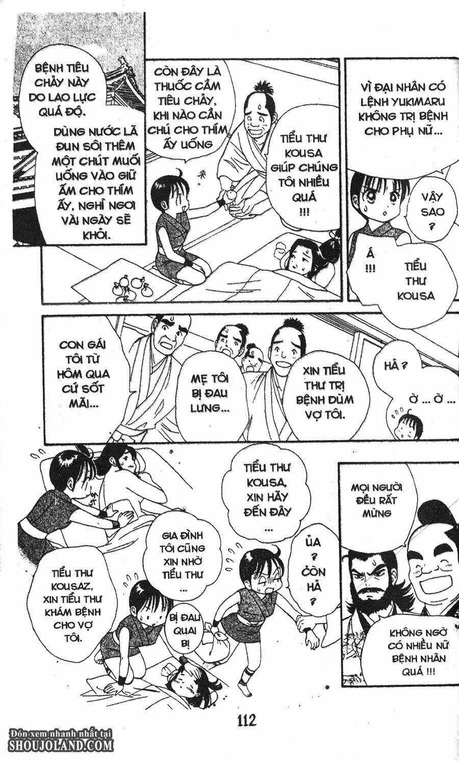 Đuôi Trăng Chapter 17 trang 10