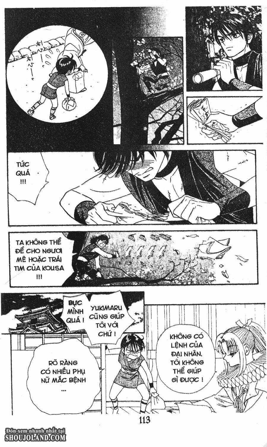 Đuôi Trăng Chapter 17 trang 11