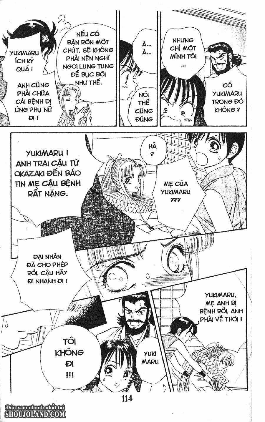 Đuôi Trăng Chapter 17 trang 12