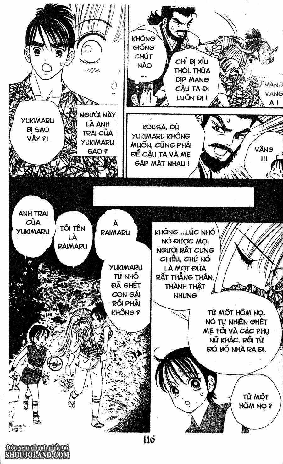 Đuôi Trăng Chapter 17 trang 14