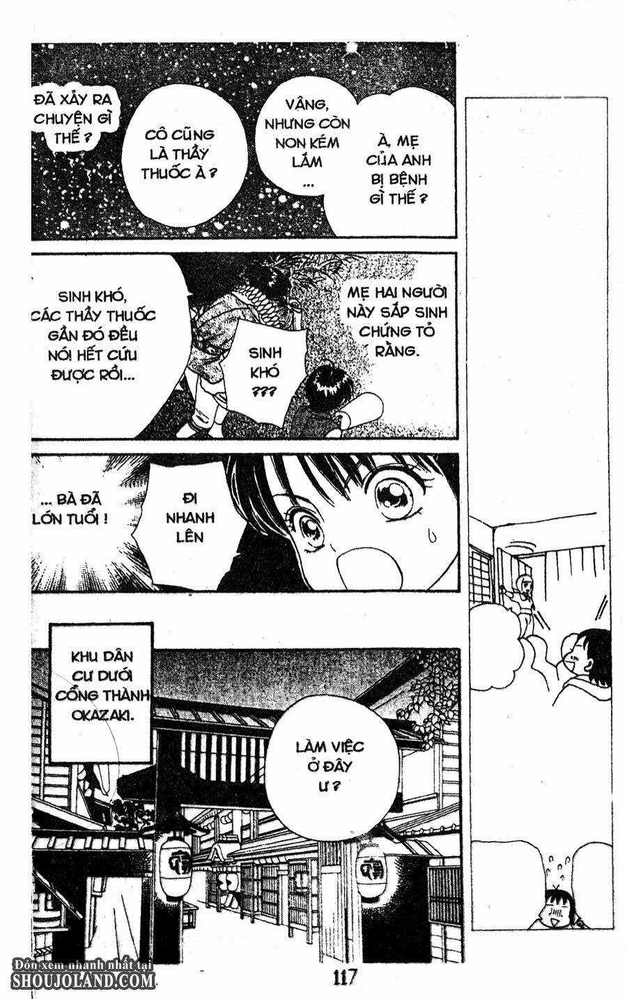 Đuôi Trăng Chapter 17 trang 15